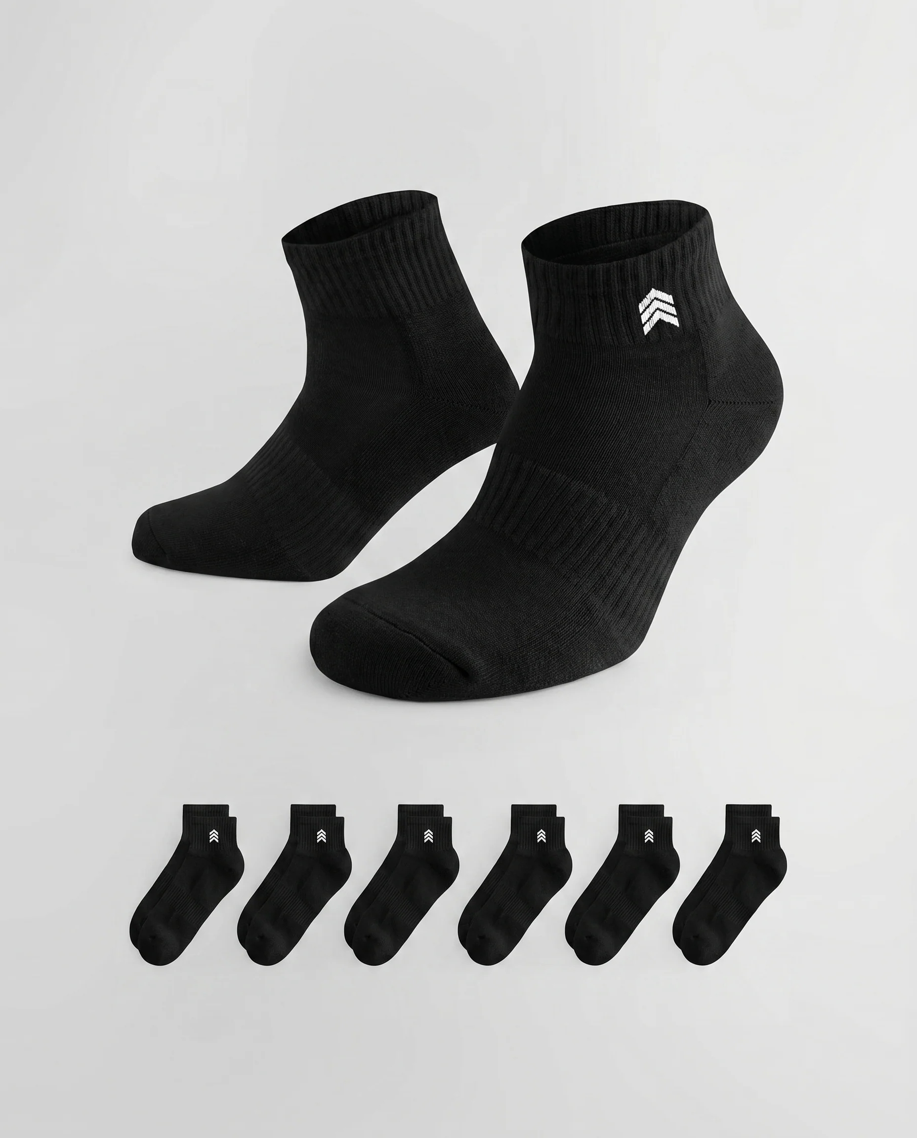 RAZO Black Socks - 3 Pairs - Image 4