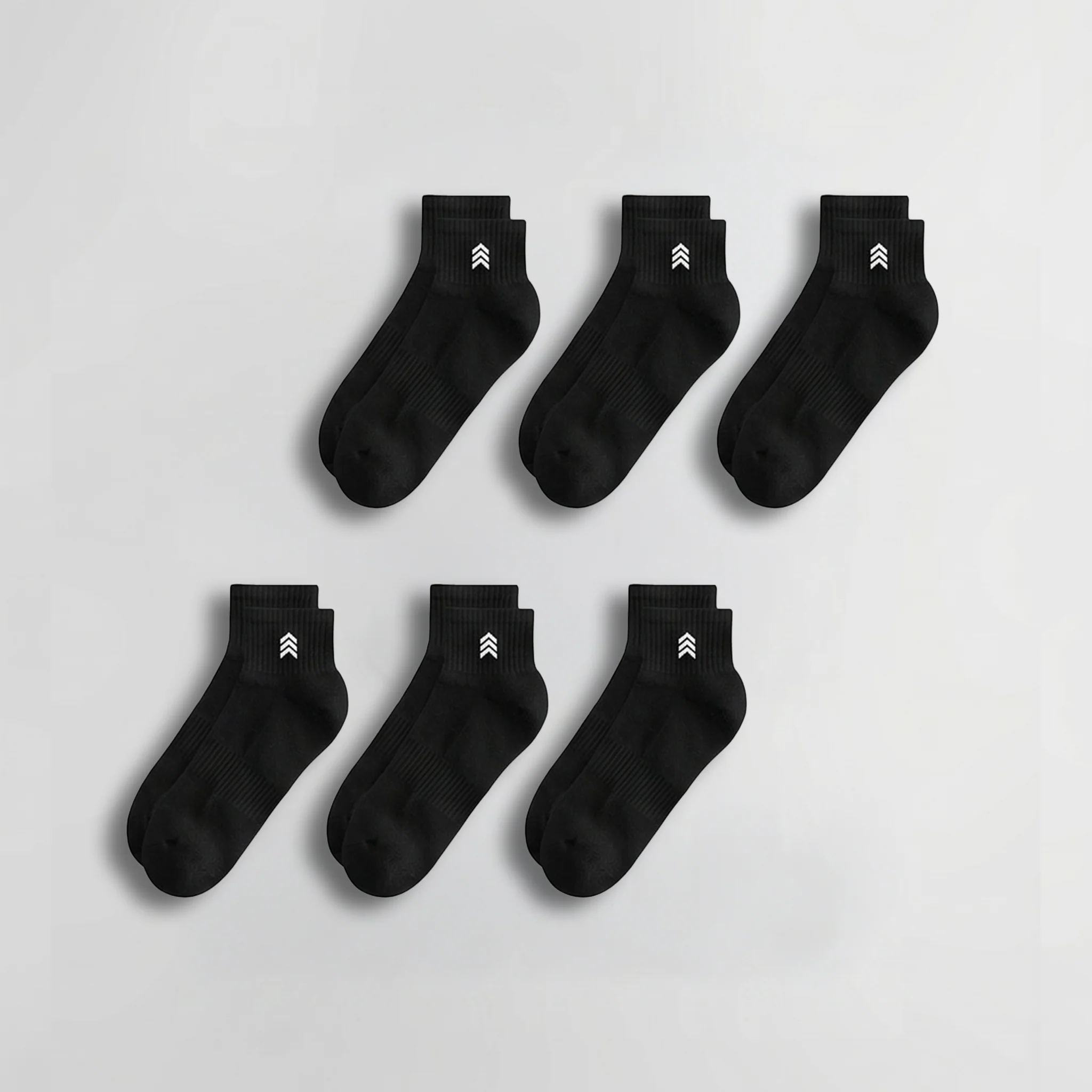 RAZO Black Socks - 3 Pairs - Image 5