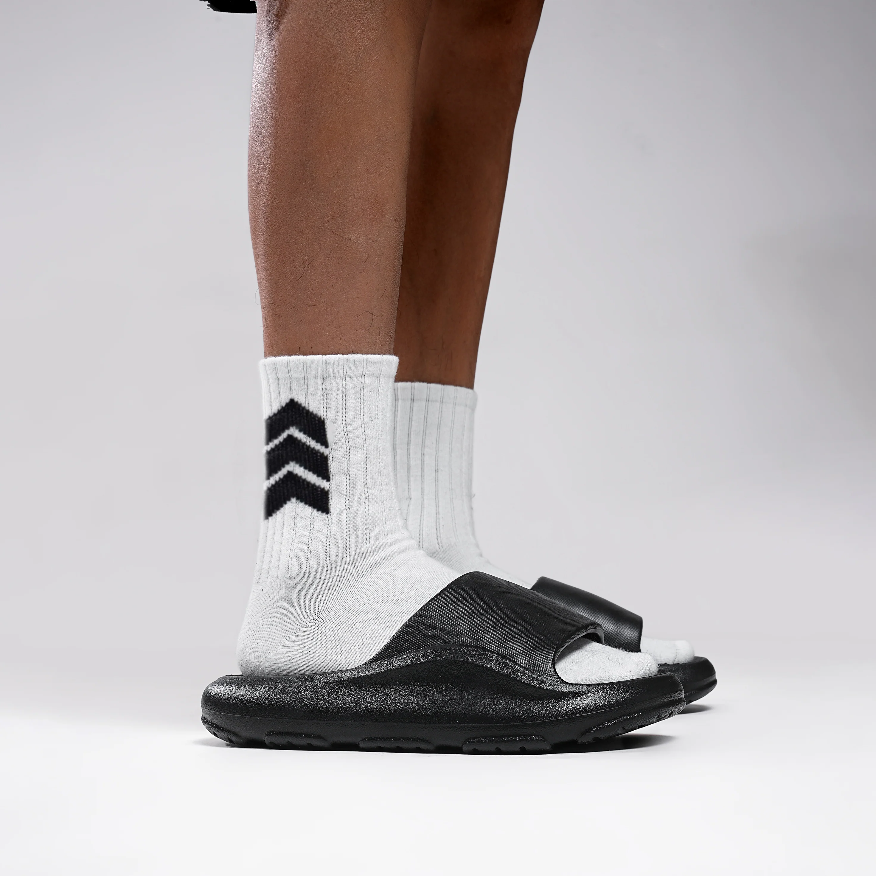 RAZO SLIDES 1.0 - 5CM  - BLACK - Image 9