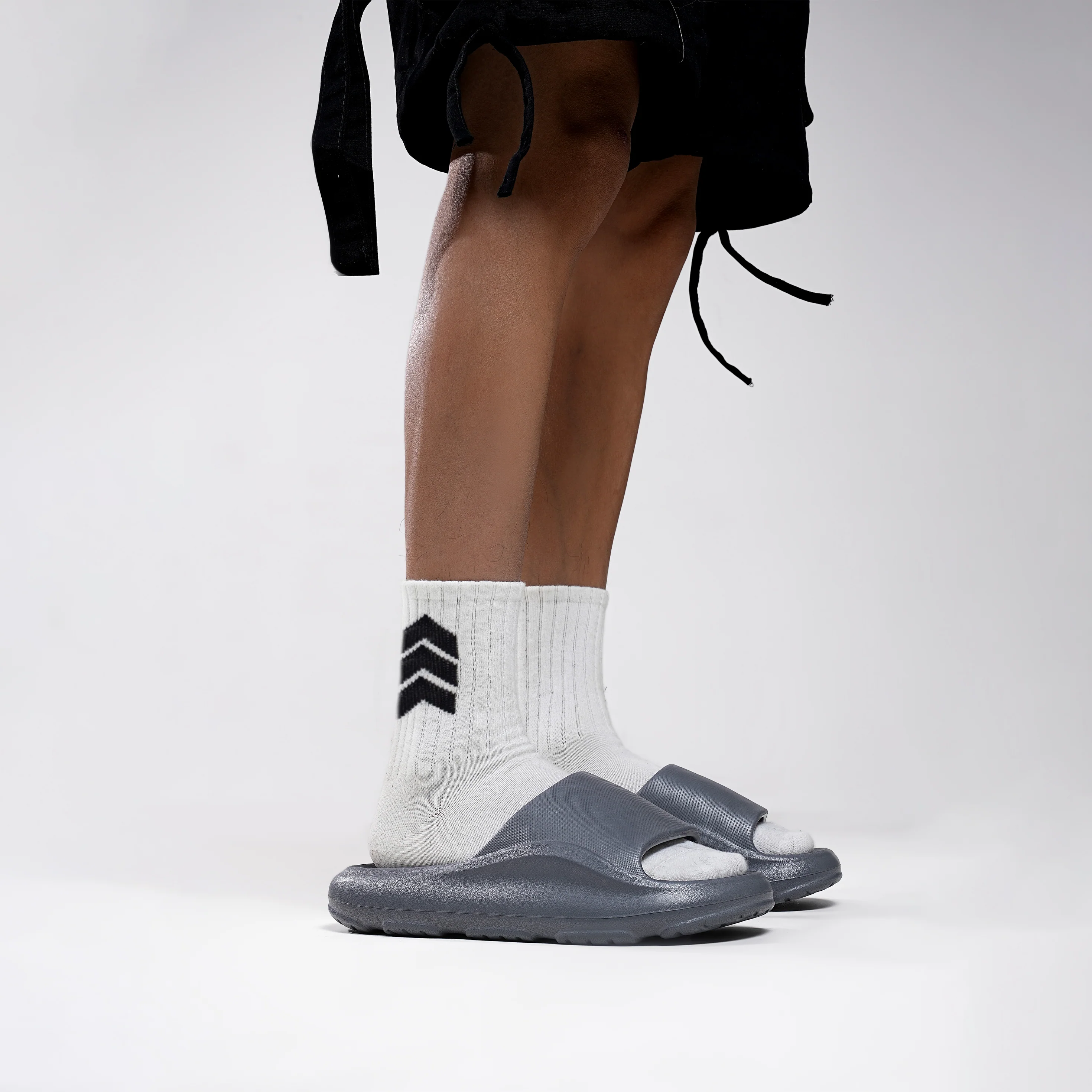 RAZO SLIDES 1.0 - 5CM - GREY - Image 4